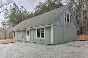 Peaceful Family Cabin on 10 Acres with Game Room!